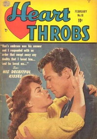 Heart Throbs (Quality, 1949 series)  #18 (February 1953)