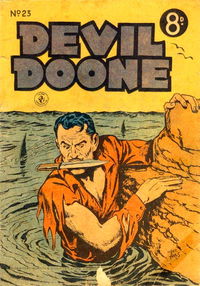 Devil Doone (Colour Comics, 1954 series) #23