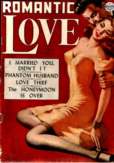 Romantic Love (Avon, 1950 series) #11 (May 1952)