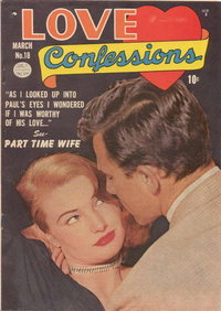 Love Confessions (Quality, 1949 series)  #18 (March 1952)