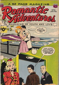 Romantic Adventures (ACG, 1949 series) #6 (January 1950)