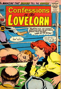Lovelorn (ACG, 1949 series)  #58 (April 1955)
