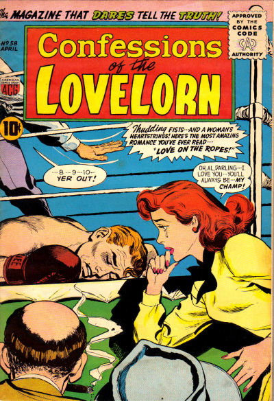 Lovelorn  #58 (April 1955)