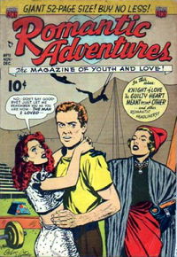 Romantic Adventures (ACG, 1949 series) #11 (November-December 1950)