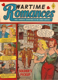 Wartime Romances (St. John, 1951 series)  #5 (March 1952)