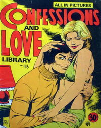 Confessions & Love Library (Yaffa/Page, 1973? series) #13 — Confessions and Love Library [1974?]