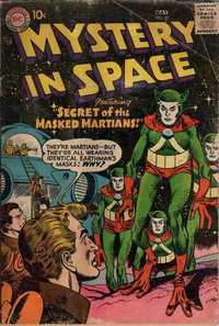 Mystery in Space  #37 (April-May 1957)