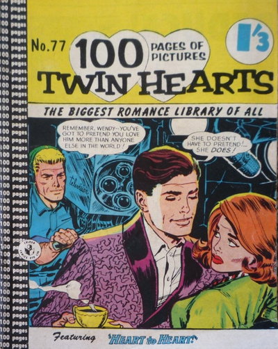 Twin Hearts  #77 ([May 1964?])