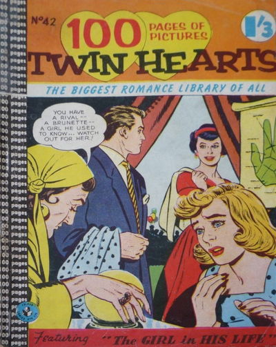 Twin Hearts (Colour Comics, 1958 series) #42 [June 1961?]