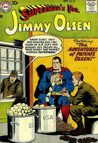 Superman's Pal, Jimmy Olsen (DC, 1954 series)  #23 (September 1957)