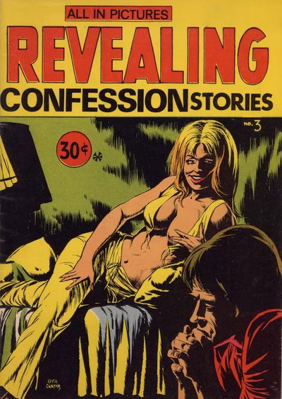 Revealing Confession Stories  #3 ([1974?])