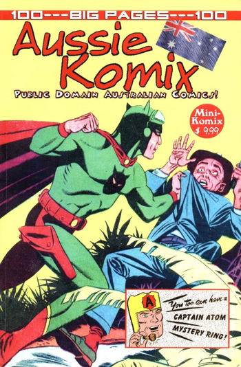 Aussie Komix Public Domain Australian Comics! (Mini-Komix, 2017)  (2017)