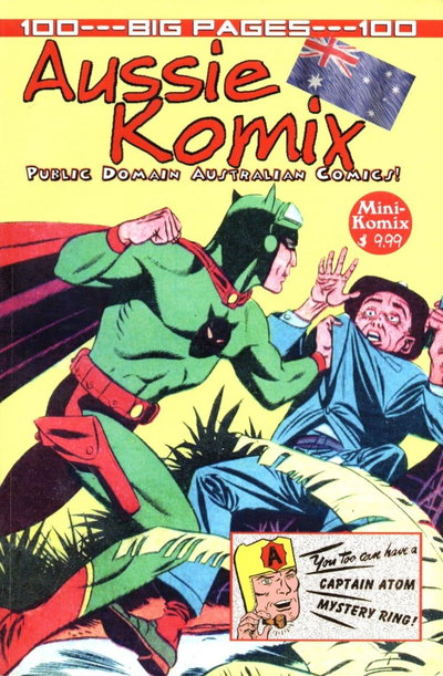Aussie Komix Public Domain Australian Comics! [nn] (2017)