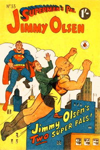 Superman's Pal, Jimmy Olsen (Colour Comics) #33 (January 1958?)