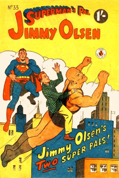 Superman's Pal, Jimmy Olsen  #33 ([January 1958?])