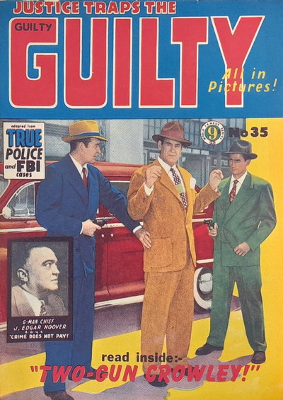 Justice Traps the Guilty  #35 ([May 1954?])