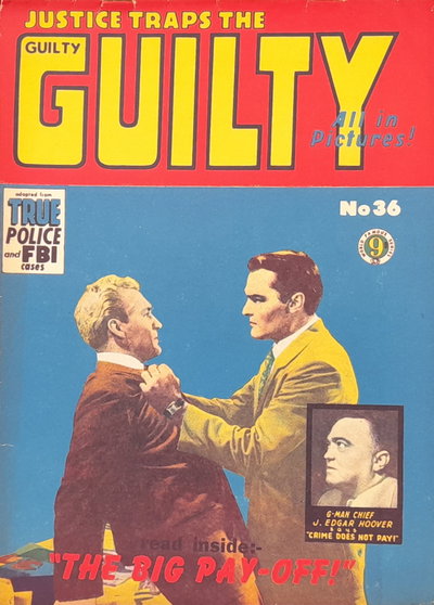 Justice Traps the Guilty  #36 ([June 1954?])