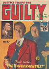 Justice Traps the Guilty (Atlas, 1950? series) #37 [July 1954?]