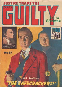 Justice Traps the Guilty  #37 ([July 1954?])