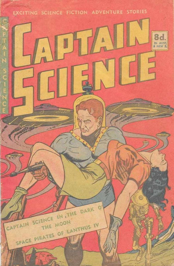 Captain Science (Horwitz, 1955?)  ([1955?])