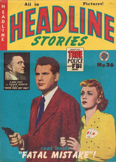 Headline Stories (Atlas, 1953? series) #36