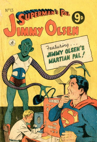 Superman's Pal, Jimmy Olsen  #13 ([April 1956?])