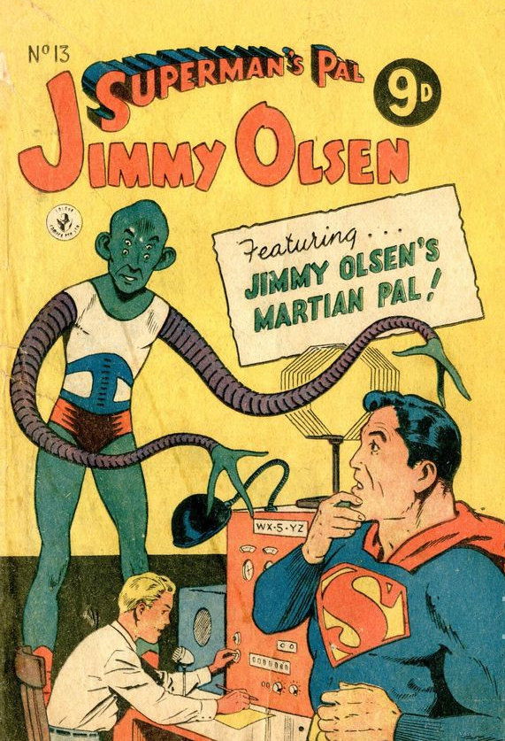 Superman's Pal, Jimmy Olsen (Colour Comics, 1955 series) #13 ([April 1956?])