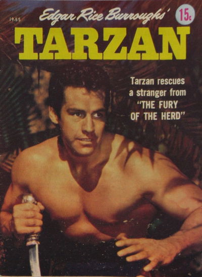 Edgar Rice Burroughs' Tarzan (Magman, 1969) #19-55