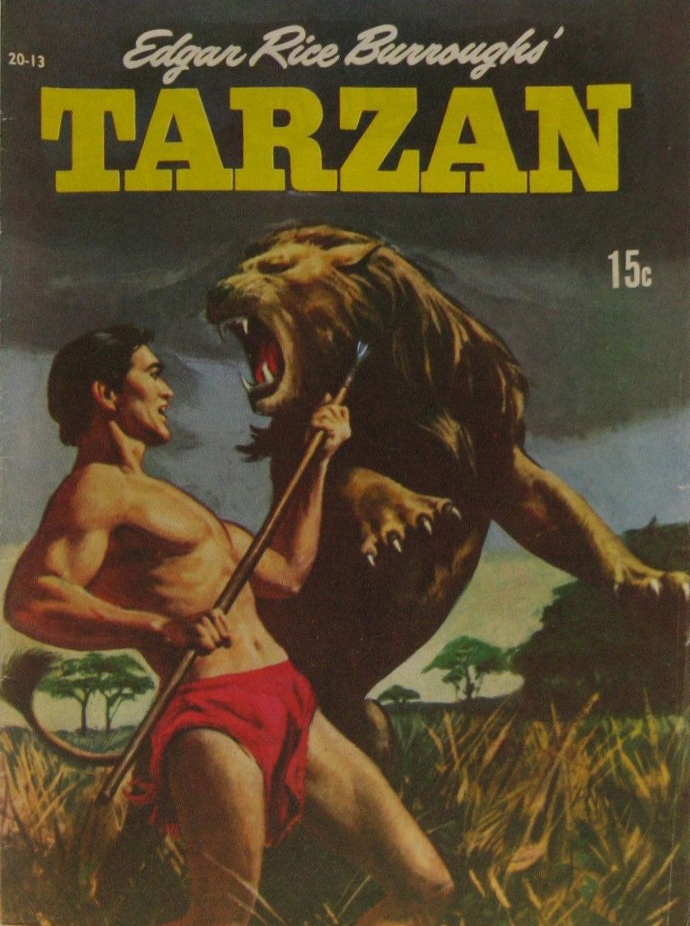 Edgar Rice Burroughs' Tarzan (Magman, 1970?) #20-13 ([February 1970])