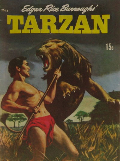 Edgar Rice Burroughs' Tarzan (Magman, 1970?) #20-13 [February 1970]