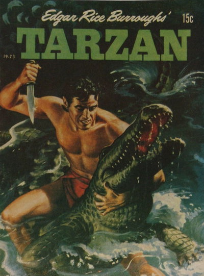 Edgar Rice Burroughs' Tarzan  #19-73 ([December 1969])