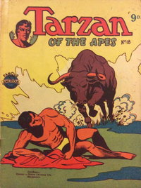 Tarzan of the Apes (New Century, 1954 series)  #18 ([February 1956?])