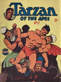 Tarzan of the Apes (New Century) #17 (January 1956?)
