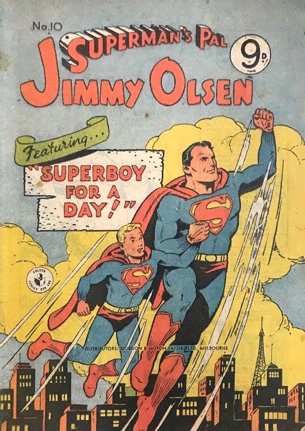 Superman's Pal, Jimmy Olsen (Colour Comics, 1955 series) #10 ([January 1956])