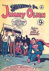 Superman's Pal, Jimmy Olsen (Colour Comics, 1955 series) #6 [September 1955?]