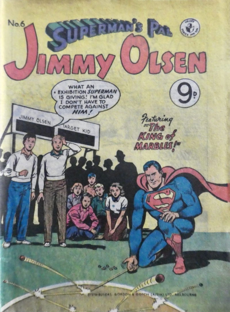 Superman's Pal, Jimmy Olsen (Colour Comics, 1955 series) #6 ([September 1955?])