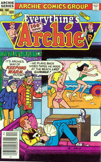 Everything's Archie (Archie, 1969 series) #100 (April 1982)