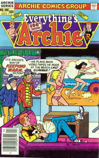 Everything's Archie (Archie, 1969 series)  #100 (April 1982) — Untitled
