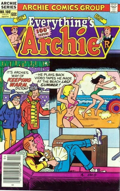 Everything's Archie  #100 (April 1982)