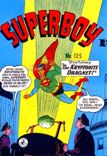 The Kryptonite Dragnet