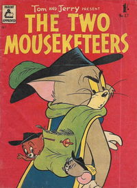 Tom and Jerry Present the Two Mouseketeers (Rosnock, 1955 series) #27