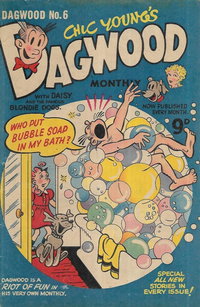 Chic Young's Dagwood Monthly  #6 ([July 1951?])
