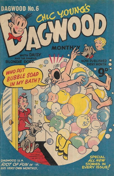 Chic Young's Dagwood Monthly  #6 ([July 1951?])