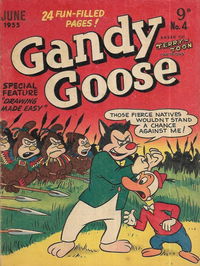 Gandy Goose Comics (Rosnock) #4 (June 1955)
