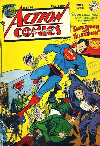 Action Comics (DC, 1938 series) #126 (November 1948)
