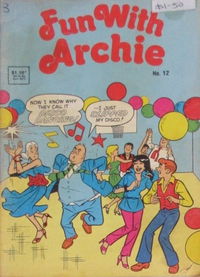 Fun With Archie (Yaffa Publishing, 1984 series) #12 [July 1989?]