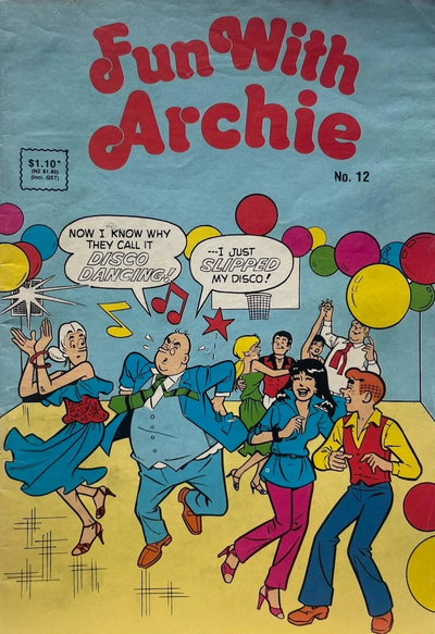 Fun With Archie  #12 ([July 1989?])
