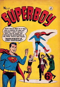 Superboy (Colour Comics, 1950 series)  #67 ([September 1954])