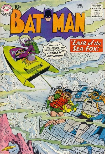 Batman (DC, 1940 series) #132 (June 1960)