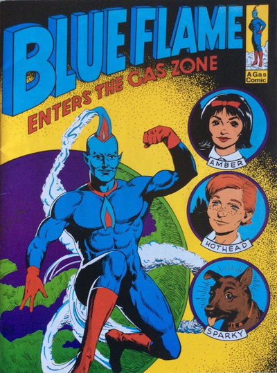 Blue Flame Enters the Gas Zone [nn] (November 1992)